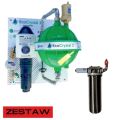 Zestaw uzdatnianiacz wody EcoCrystal 2 + podszafkowy filtr do wody pitnej Dynam’Eco