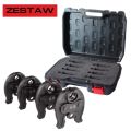 Zestaw szczęki zaciskowe V15-18-22-28 mini 4 sztuki + walizka transportowa TechCenter