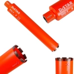 Otwornica diamentowa do betonu DDS-W 450mm RS8-X [RÓŻNE ROZMIARY]