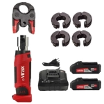 ZACISKARKA VIRAX Viper® L2X CAS SYSTEM + WKŁADKI U16-20-25-32 + zacisk główny 253580