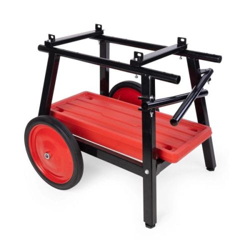 Stojak wózek do gwintownicy stacjonarnej GTRONIC 4" i RIDGID 1224