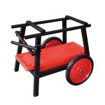 Stojak wózek do gwintownicy stacjonarnej GTRONIC 4" i RIDGID 1224