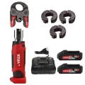 ZACISKARKA VIRAX Viper® L2X CAS SYSTEM + WKŁADKI TH16-20-26 + zacisk główny 253577