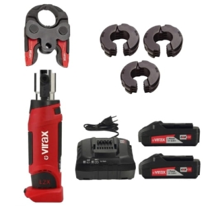 ZACISKARKA VIRAX Viper® L2X CAS SYSTEM + WKŁADKI TH16-20-26 + zacisk główny 253577