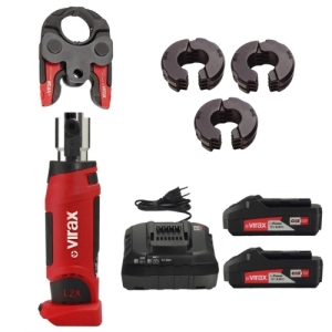 ZACISKARKA VIRAX Viper® L2X CAS SYSTEM + WKŁADKI U16-20-25 + zacisk główny