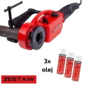 Gwintownica do rur Phenix IV 1/2"-2" Virax + 3x olej do gwintowania 110200