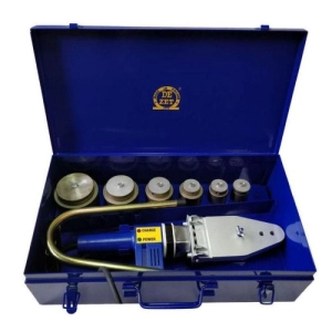 Zgrzewarka mufowa do rur ZRSE-800 zakres 16-63 mm duży zestaw w walizce