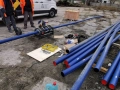 Zgrzewarka doczołowa RDHS-250Y4 docisk ręczny