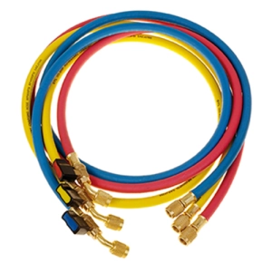 Węże SUPER-EGO HS PRO AC  150cm 5/16" 1500001406 z zaworami