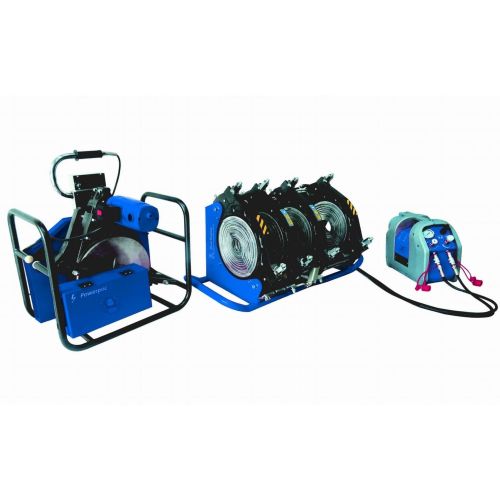 Zgrzewarka hydrauliczna doczołowa HRDH-160