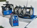 Zgrzewarka hydrauliczna doczołowa HRDH-355