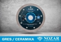 Tarcza diamentowa Nozar Fliese Titan Blau 125 mm