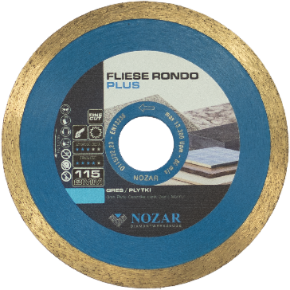 Tarcza diamentowa Nozar Fliese Rondo Plus 115 mm