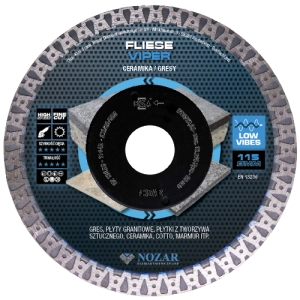 Tarcza diamentowa Nozar Fliese Viper 115 mm