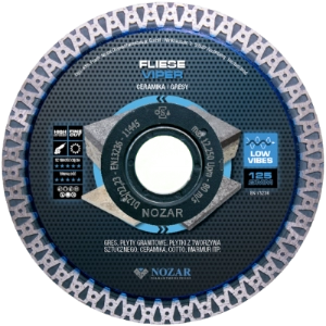 Tarcza diamentowa Nozar Fliese Viper 125 mm