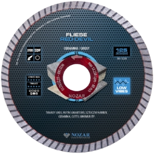 Tarcza diamentowa Nozar Red Devil Fliese 125 mm