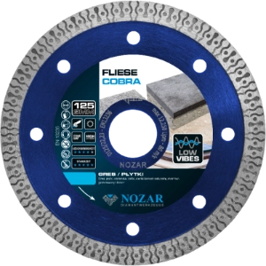 Tarcza diamentowa Nozar Fliese Cobra 125 mm