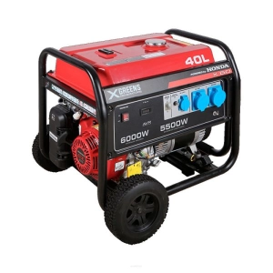 Agregat prądotwórczy X60 X-GREENS z silnikiem Honda GX390