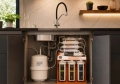 Kompaktowy system odwróconej osmozy OsmoTech Orange | 8 stopni | lampa UV-C Philips