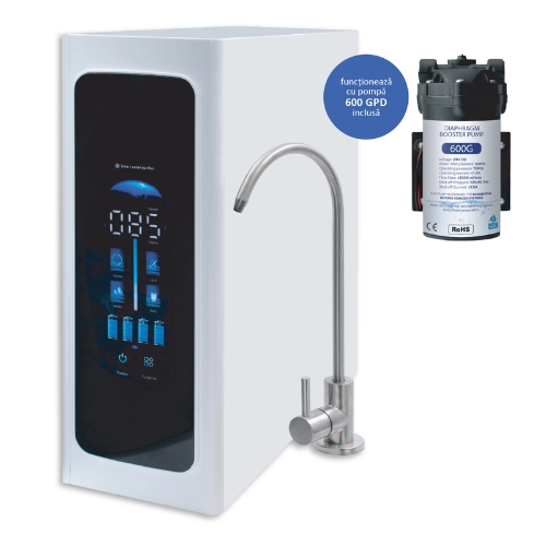 Bezpośredni system odwróconej osmozy OsmoTech PRO | przepływ bezpośredni | segment premium slim