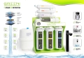 Kompaktowy system odwróconej osmozy OsmoTech Green | 7 stopni | pompa booster