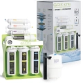 Kompaktowy system odwróconej osmozy OsmoTech Green | 7 stopni | pompa booster