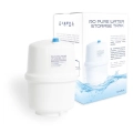 Kompaktowy system odwróconej osmozy OsmoTech Green | 7 stopni | pompa booster