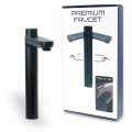 Kompaktowy system odwróconej osmozy OsmoTech Blue | 6 stopni | pompa booster