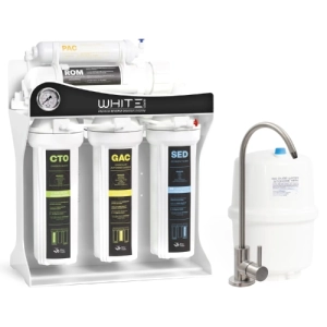 Kompaktowy system odwróconej osmozy OsmoTech White | 5 stopni