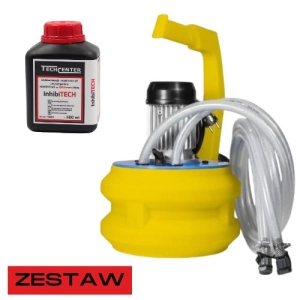 Zestaw pompa do odkamieniania FlowTech 8 + inhibitor korozji InhibiTECH 500ml