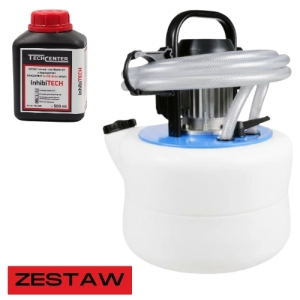 Zestaw pompa do odkamieniania FlowTech 18 + inhibitor korozji InhibiTECH 500ml