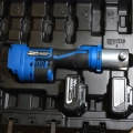 Elektromechaniczna zaciskarka do rur PressTECH Pro