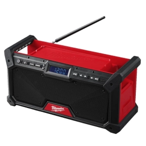 Radio budowlane Milwaukee M18 RADDAB+G2-0  AC/DC USB tuner cyfrowy 4933492344