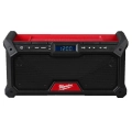 Radio budowlane Milwaukee M18 RADDAB+G2-0 AC/DC USB tuner cyfrowy 4933492344