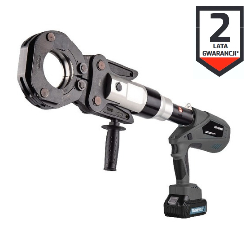 Elektrohydrauliczna duża zaciskarka do rur PressTECH Pro XL