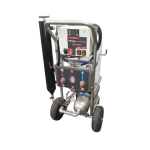 Pompa do napełniania i odkamieniania instalacji FlowTECH Power Pro Techcenter z filtrem magnetycznym T3