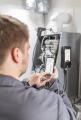 Analizator spalin Testo 320 (10.000 ppm) z czujnikami O₂ i CO/H₂ zestaw z drukarką
