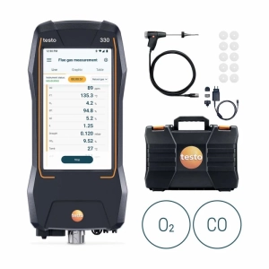 Analizator spalin Testo 330 (20.000 ppm) zestaw bez drukarki