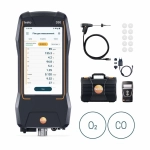 Analizator spalin Testo 330 (20.000 ppm) zestaw z drukarką