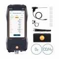 Analizator spalin Testo 320 (10.000 ppm) z czujnikami O₂ i CO/H₂ zestaw bez drukarki
