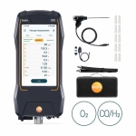 Analizator spalin Testo 320 (10.000 ppm) z czujnikami O₂ i CO/H₂ zestaw bez drukarki 