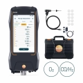 Analizator spalin Testo 330 (40.000 ppm) z czujnikami O₂ i CO/H₂ zestaw bez drukarki