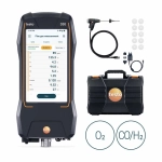 Analizator spalin Testo 330 (40.000 ppm) z czujnikami O₂ i CO/H₂ zestaw bez drukarki