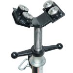 Stojak rolkowy pod rury, podpórka GTOOLS