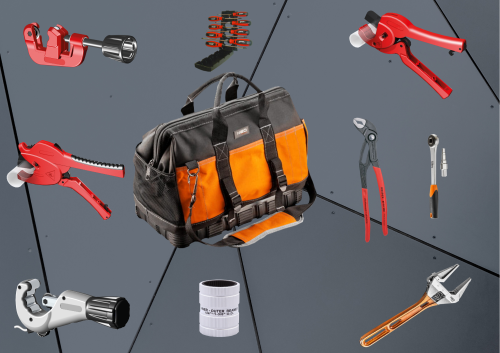 Torba z narzędziami dla instalatora XXL
